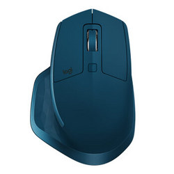 Logitech 罗技 MX Master 2S 无线鼠标 睿智蓝