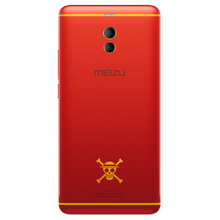 MEIZU 魅族 魅蓝 Note 6 4G手机 4GB+64GB 热血红