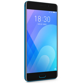 MEIZU 魅族 魅蓝 Note 6 4G手机 3GB+32GB 孔雀青