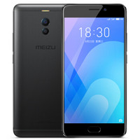 MEIZU 魅族 魅蓝 Note 6 4G手机 4GB+64GB 曜石黑