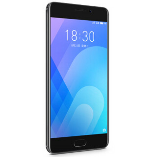 MEIZU 魅族 魅蓝 Note 6 4G手机 4GB+64GB 曜石黑