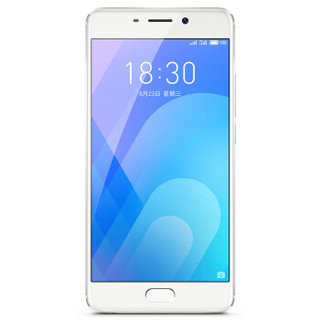 MEIZU 魅族 魅蓝 Note 6 4G手机 4GB+32GB 皓月银