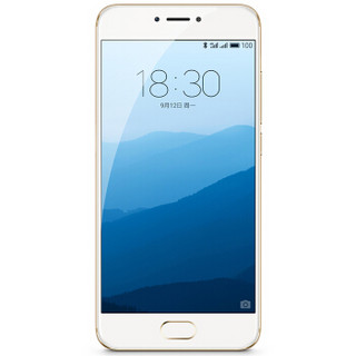 MEIZU 魅族 PRO 6s 4G手机 4GB+64GB 香槟金