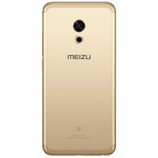 MEIZU 魅族 PRO 6s 4G手机 4GB+64GB 香槟金