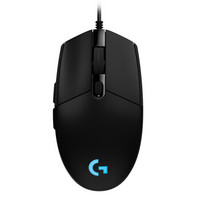 Logitech 罗技 G102 有线鼠标 8000DPI RGB 黑色