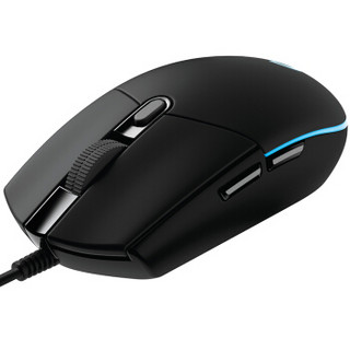 Logitech 罗技 G102 有线鼠标 8000DPI RGB 黑色