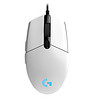 logitech 罗技 G102 有线鼠标 8000DPI RGB 白色