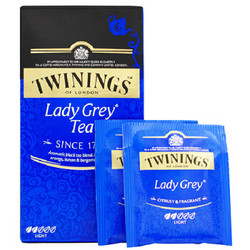 TWININGS 川宁 仕女伯爵金典红茶茶包 50g *2件