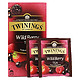 历史低价：TWININGS 川宁 综合野莓果香红茶茶包 50g 25包 *5件