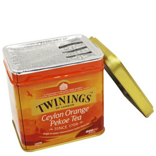 TWININGS 川宁 锡兰大叶红茶听装 100g