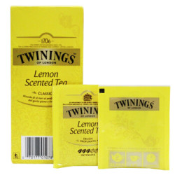 TWININGS 川宁 沁香柠檬红茶 2g*25包 *5件