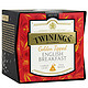 TWININGS 川宁 三角茶包 金毫英式早餐红茶 45g *2件