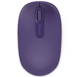 微软1850 无线鼠标 办公鼠标 便携 靛青紫