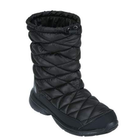 THE NORTH FACE 北面 NZS99H68 女士户外雪地靴 灰色/黑色