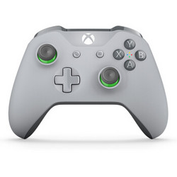 Microsoft 微软 Xbox One s无线控制器 岩叶灰
