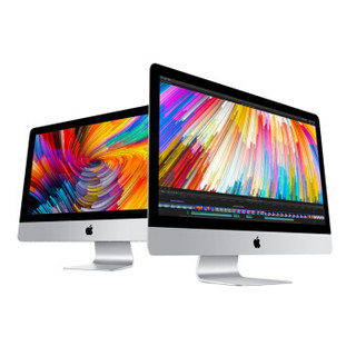 Apple iMac 27英寸一体机5K屏视网膜屏Core i5 8G 2TB融合硬盘 RP580显卡 台式电脑主机 MNED2CH/A