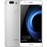 HONOR 荣耀 V8 4G手机 4GB+32GB 冰河银