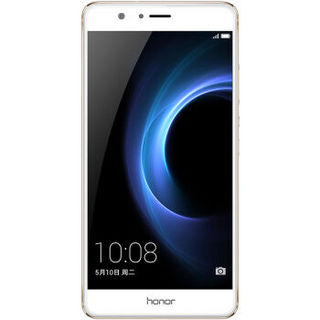 HONOR 荣耀 V8 4G手机 4GB+32GB 铂光金