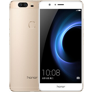 HONOR 荣耀 V8 4G手机 4GB+64GB 铂光金