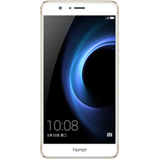 HONOR 荣耀 V8 4G手机 4GB+64GB 铂光金