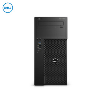 DELL 戴尔 Precision T3620 塔式工作站  E3-1225v5 16G  256G+1T  K420 2GB