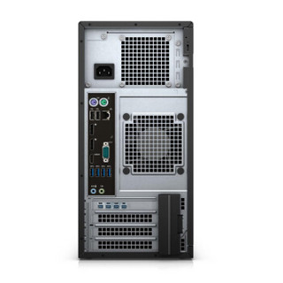 DELL 戴尔 Precision T3620 塔式工作站  至强Xeon-E3-1240 4*8GB  128G SSD +1TB NVIDIA Quadro K1200 4GB
