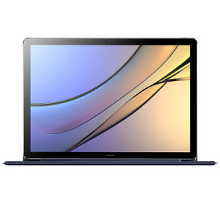 HUAWEI 华为 MateBook E 12英寸 二合一笔记本电脑+蓝色键盘 酷睿i5-7Y54 8GB+256GB 钛银灰 WLAN版