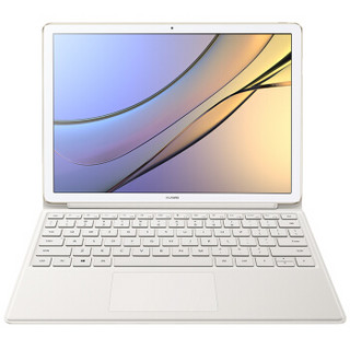 HUAWEI 华为 MateBook E 12.0英寸 Windows 二合一平板电脑(2160*1440dpi、酷睿i5-7Y54、4GB、256GB SSD、WiFi版、香槟金）+粉色键盘