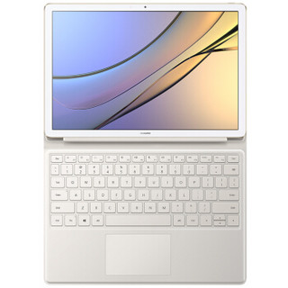 HUAWEI 华为 MateBook E 12.0英寸 Windows 二合一平板电脑(2160*1440dpi、酷睿i5-7Y54、4GB、256GB SSD、WiFi版、香槟金）+粉色键盘