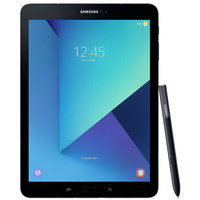 三星Galaxy Tab S3 平板电脑 9.7英寸（4核CPU 2048*1536 4G/32G 指纹识别）WIFI版 黑色