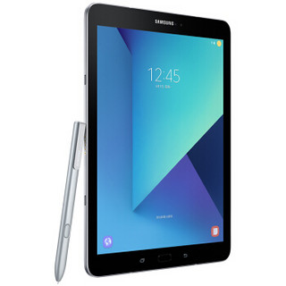 三星Galaxy Tab S3 平板电脑 9.7英寸（4核CPU 2048*1536 4G/32G 指纹识别）WIFI版 银色