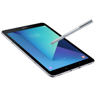 三星Galaxy Tab S3 平板电脑 9.7英寸（4核CPU 2048*1536 4G/32G 指纹识别）WIFI版 银色