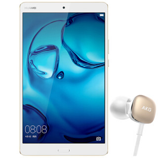 HUAWEI/华为 M3 2K高清屏 平板电脑 日晖金