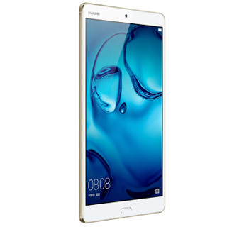 HUAWEI/华为 M3 2K高清屏 平板电脑 日晖金