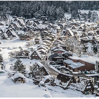 日本名古屋-白川乡+飞驒古川/平汤温泉+高山 1日跟团游