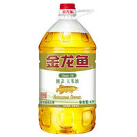 金龙鱼 纯正玉米油 4L/桶