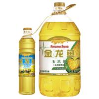 金龙鱼 纯正玉米油 4L