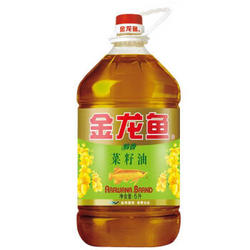 金龙鱼 醇香 菜籽油 5L