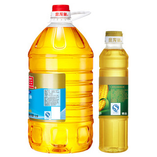 金龙鱼 物理压榨 纯正葵花籽油 5L+400ML