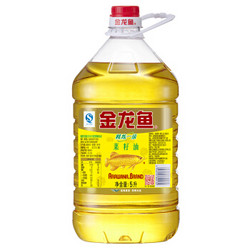 金龙鱼 精炼一级 菜籽油 5L