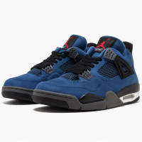 高端秀:AIR JORDAN 4 Retro x Eminem “Encore”  限量版 男款篮球鞋 9码