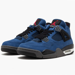 AIR JORDAN 4 Retro x Eminem “Encore”  限量版 男款篮球鞋 9码