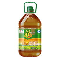 中粮 福临门 非转基因AE菜籽油 4L/桶 *4件