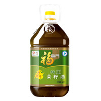 福临门 纯正菜籽油 4L