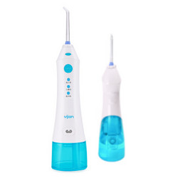 易简（yijian)婴儿童家庭装便携式冲牙器 电动水牙线 洗牙器 牙齿清洁D10