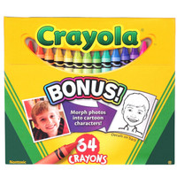 Crayola 绘儿乐 彩色美术蜡笔