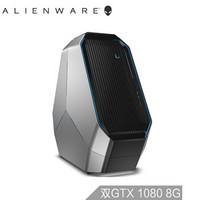 Alienware 外星人 AuroraR51R 水冷台式电脑主机 i7-6950X 32G 双GTX1080 8G 512GSSD+4T