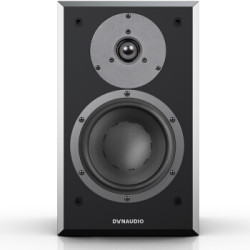 DYNAUDIO 丹拿 意境系列 Emit M20 HiFi无源书架音箱  缎黑色