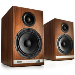 Audioengine 声擎 HD6 书架式蓝牙音箱 胡桃木