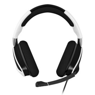  USCorsair 美商海盗船 VOID PRO 杜比7.1声道 头戴式游戏耳机 白色 USB RGB